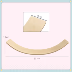AIYAPLAY Kids Wooden Balance Board for Children, for 3-8 Years Old - Additional view 5