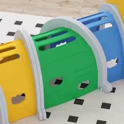AIYAPLAY Kids Play Tunnel for 3-6 Years, Crawl and Climb, Lion Design - Additional view 7