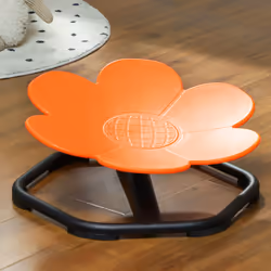 AIYAPLAY Sensory Spinning Chair for Kids, for Balance, Coordination, Orange - Additional view 7