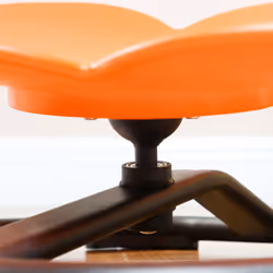 AIYAPLAY Sensory Spinning Chair for Kids, for Balance, Coordination, Orange - Additional view 8