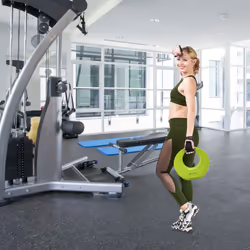 SPORTNOW 8kg Kettlebell for Weight Lifting, Strength Training, Green - Additional view 7