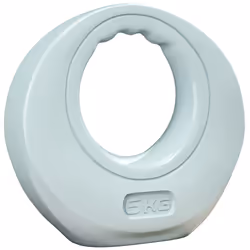 SPORTNOW 6kg Kettlebell for Weight Lifting, Strength Training, Light Grey - Additional view 6