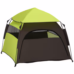 PawHut Foldable Dog Cat Tent with Water-Resistant Oxford Cloth, Carry Bag - Additional view 8