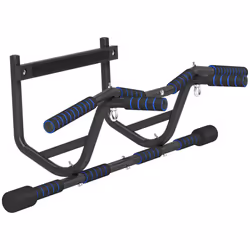 SPORTNOW Multi-Grip Pull Up Bar, Chin Up Bar Doorway with Non-Slip Grips - Additional view 4