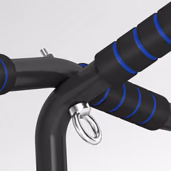 SPORTNOW Multi-Grip Pull Up Bar, Chin Up Bar Doorway with Non-Slip Grips - Additional view 7