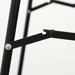 HOMCOM Floor Mirror Wall Mount Leaning Standing Mirror 50 x 150cm Black - Additional view 8