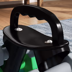 SPORTNOW Dumbbells Set with Carry Storage Rack, 2 x 1kg, 2 x 2kg, 2 x 3kg - Additional view 7