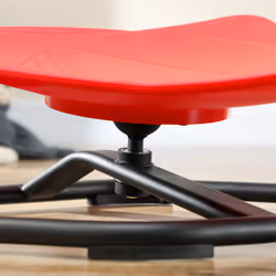AIYAPLAY Sensory Spinning Chair for Kids, for Balance, Coordination, Red - Additional view 7