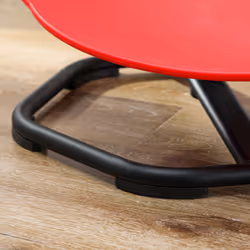 AIYAPLAY Sensory Spinning Chair for Kids, for Balance, Coordination, Red - Additional view 9