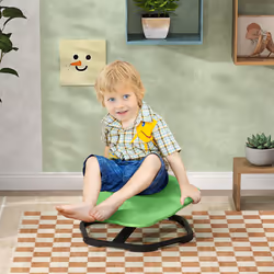AIYAPLAY Spinning Chair for Autism, Sensory Spinning Chair
