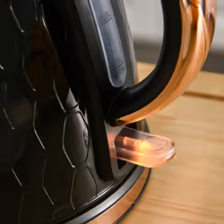 HOMCOM Electric Kettle, Fast Boil, 1.7L, 3kW, Swivel, Auto Shut-off, Black - Additional view 8