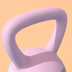 SPORTNOW 6KG Kettlebell with Soft Body and Non-Slip Handle, Purple and Grey - Additional view 8