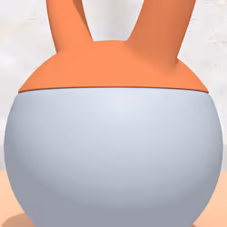 SPORTNOW 4KG Kettlebell with Soft Body and Non-Slip Handle, Orange and Grey - Additional view 7