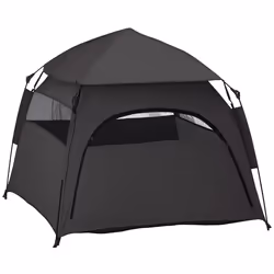 PawHut Foldable Dog Cat Tent with Water-Resistant Oxford Cloth, Carry Bag - Additional view 8