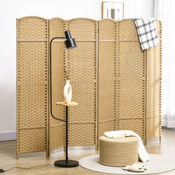 HOMCOM 6 Panel Folding Room Divider, Privacy Screen, 240 x 170cm