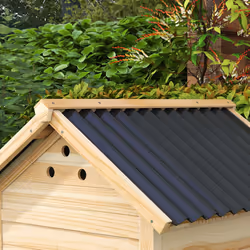 PawHut Wooden Duck House, Poultry Coop with Double Doors, Openable Roof - Additional view 7