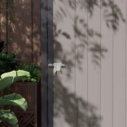 Outsunny Outdoor Storage Shed w/ Lockable Door for Garden, Light Grey - Additional view 8