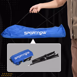 SPORTNOW 4m Badminton Net, Adjustable Sports Net for Tennis, Volleybal, Blue - Additional view 4