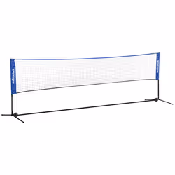 SPORTNOW 4m Badminton Net, Adjustable Sports Net for Tennis, Volleybal, Blue - Additional view 8