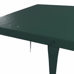 Outsunny 6 x 3(m) Pop Up Gazebo Patio Party Event Heavy Duty Canopy Green - Additional view 6