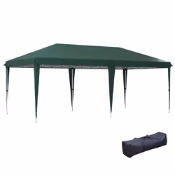 Outsunny 6 x 3(m) Pop Up Gazebo Patio Party Event Heavy Duty Canopy Green - Additional view 8