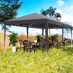 Outsunny 6 x 3(m) Pop Up Gazebo Patio Party Event Heavy Duty Canopy Grey - Additional view 7