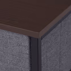 HOMCOM Chest of Drawers with 7 Dresser Drawers for Home Bedroom, Dark Grey - Additional view 7