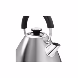 Morphy Richards Venture Brushed Steel Kettle & 4 Slice Toaster Set