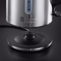 Russell Hobbs Buckingham Kettle & Toaster Brushed/Polished Steel Set