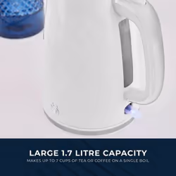 Swan Windsor White 1.7L 3KW Kettle & 2 Slice Toaster Matching Set
