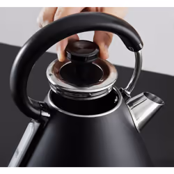 Tower Sera Black Kettle Toaster Microwave Breadbin & Canisters Kitchen