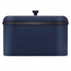 Tower Sera Midnight Blue Kettle 4 Slice Toaster & Bread Bin Set