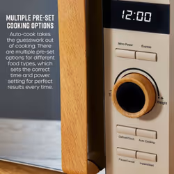 Swan Nordic Oatmeal Kettle Toaster & Microwave Matching Kitchen Set