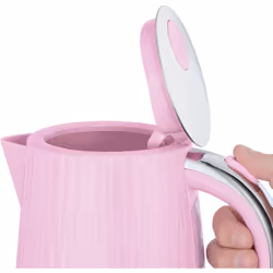 Russell Hobbs Eden Raspberry Pink Kettle & 2 Slice Toaster Set