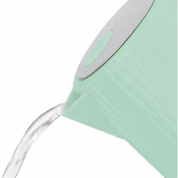Russell Hobbs Eden Pistachio Green Kettle & 2 Slice Toaster Set