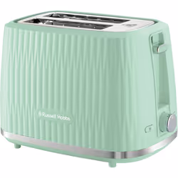 Russell Hobbs Eden Pistachio Green Kettle & 2 Slice Toaster Set