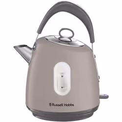 Russell Hobbs Stylevia Mocha Kettle & 4 Slice Toaster Matching Set