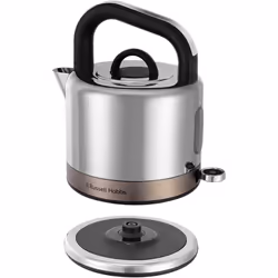 Russell Hobbs Distinctions Titanium Kettle & 2 Slice Toaster Set