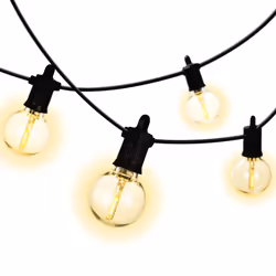 Valiant Hanging String Lights (7.5m with 25 LED Bulbs)