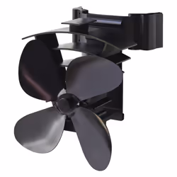 Valiant Stove Fan for Flue Pipes, Thermometer and Moisture Meter