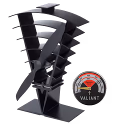 Valiant Vanquish Stove Fan and Magnetic Thermometer
