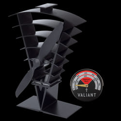 Valiant Vanquish Stove Fan and Magnetic Thermometer