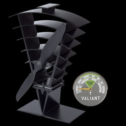 Valiant Vanquish Stove Fan and Magnetic Thermometer