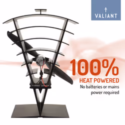 Valiant Vanquish Stove Fan and Magnetic Thermometer