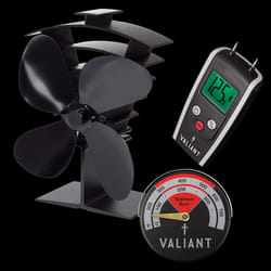 Valiant Premium IV Stove Fan, Moisture Meter and Magnetic Thermometer