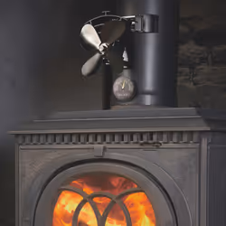 Valiant Remora Stove Pipe Fan, Thermometer and Moisture Meter