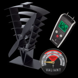 Valiant Vanquish Stove Fan, Red Thermometer and Moisture Meter