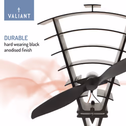 Valiant Vanquish Stove Fan, Red Thermometer and Moisture Meter