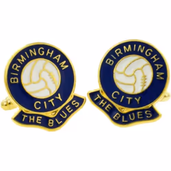 Birmingham City Football Club Cufflinks