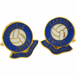 Carlisle United Football Club Cufflinks